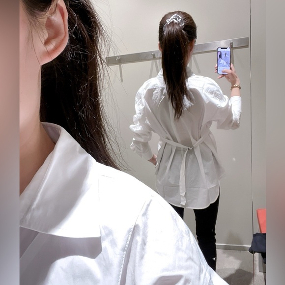 NWT A/X Armani Exchange women shirt size s - Picture 3 of 7